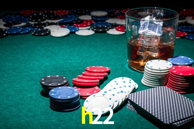 Mesa de Blackjack h22