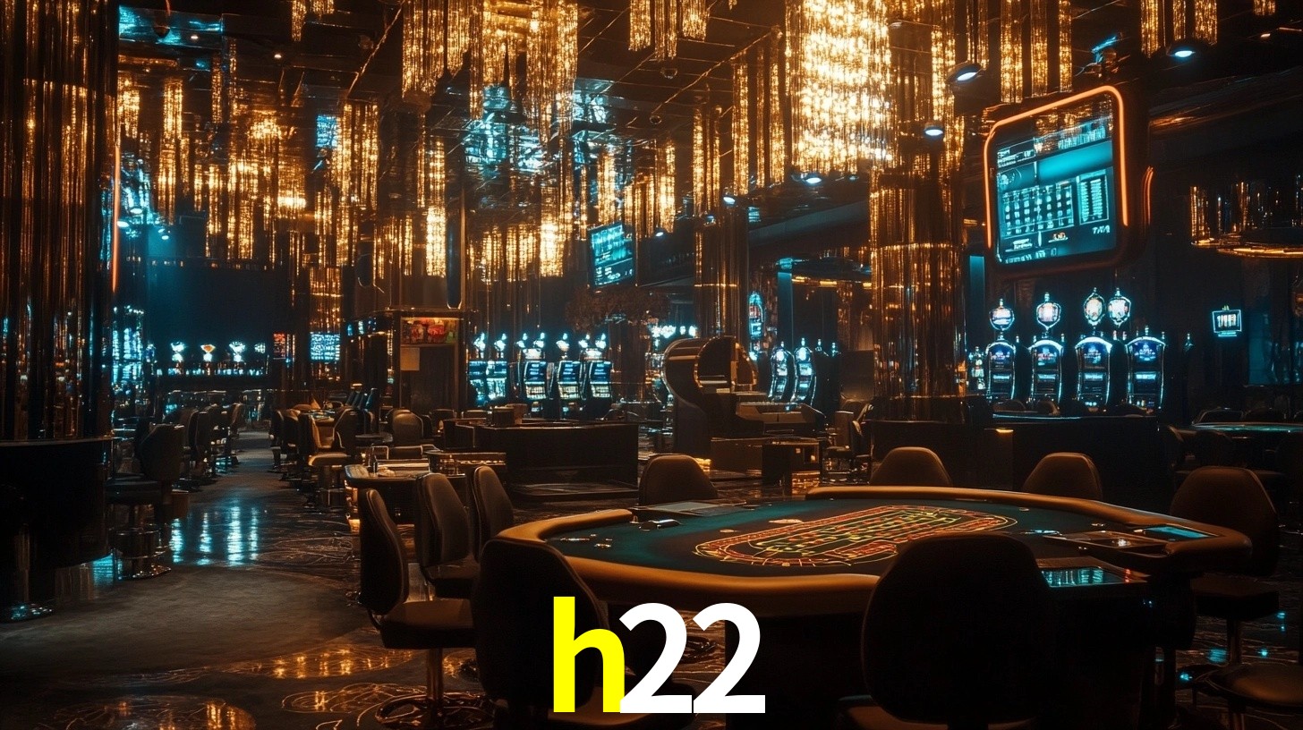 Sinta a adrenalina dos jogos de cassino com h22