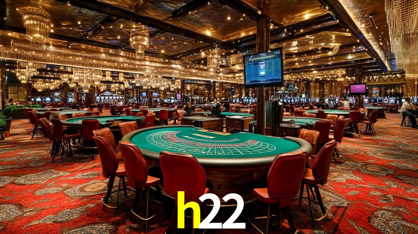 h22: Jogos de Caça-Níqueis-Altas Recompensas, Roleta-Velocidade, Blackjack-Desafios Máximos